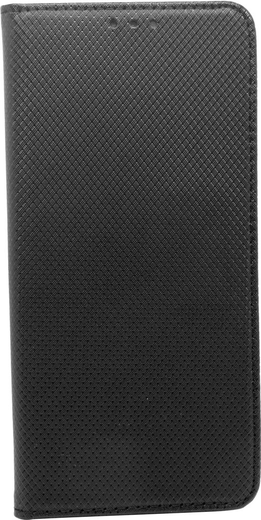 Buch Tasche "Smart" kompatibel mit XIAOMI 12 LITE Schutzhülle mit Standfunktion, Kartenfach Schwarz