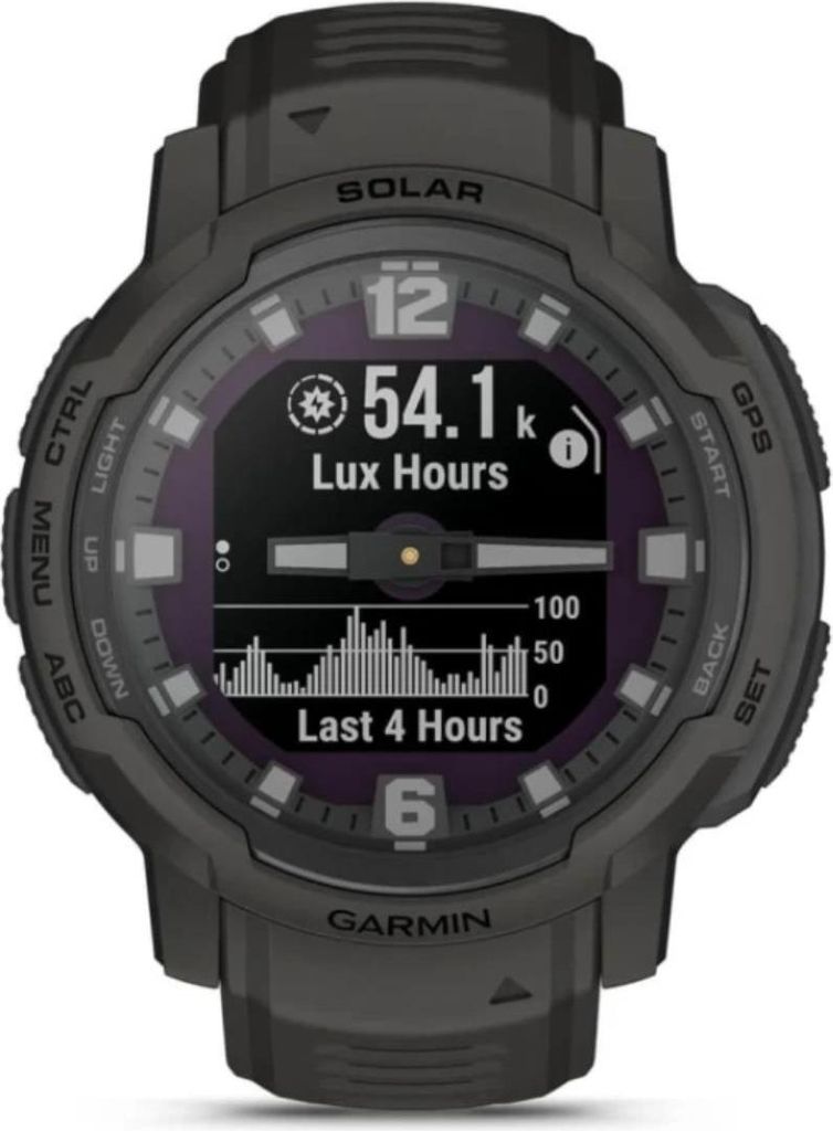 Garmin - 010-02730-01 - Instinct Crossover Solar - Grafito Imagen del producto 