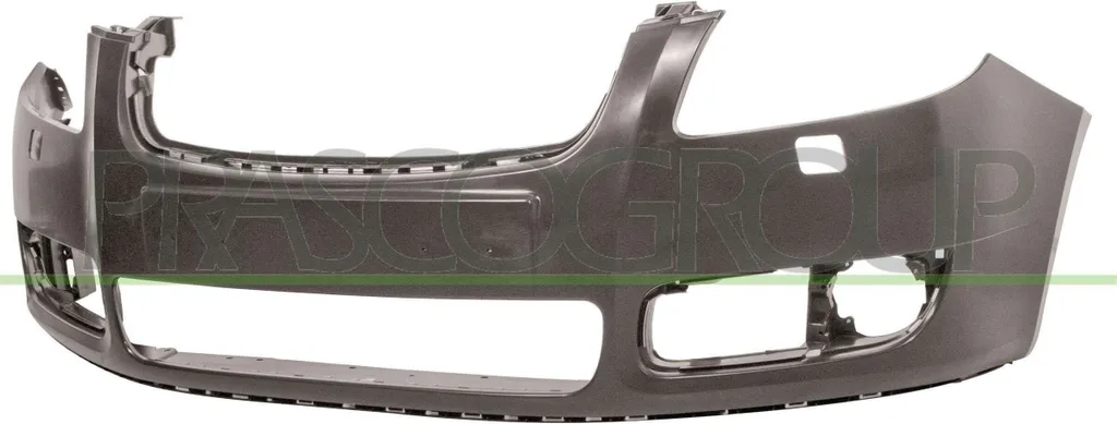 Pare-chocs avant PRASCO SK3241021 pour Fabia II et Roomster 5J0807221C