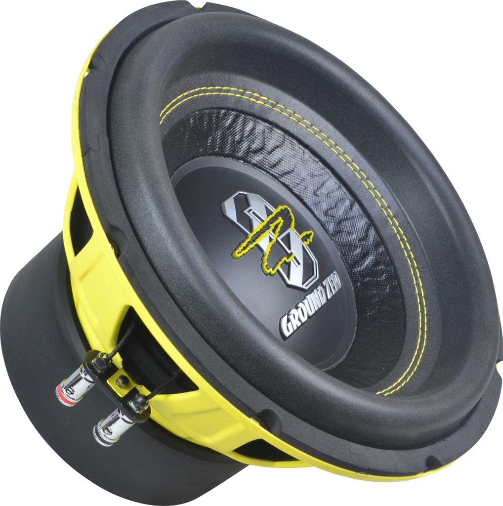 Ground Zero GZIW 10XSPL-D2 SPL Subwoofer 25 cm Image du produit 