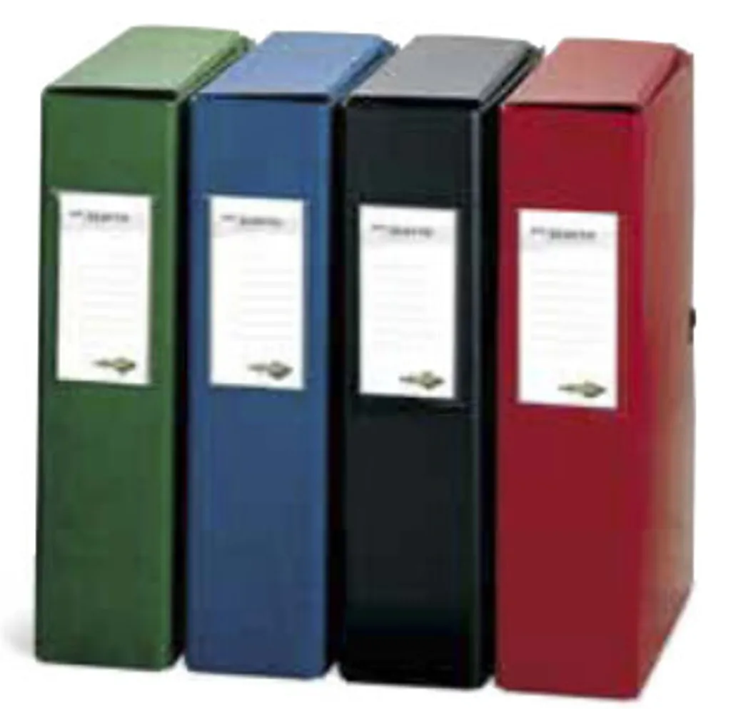 Rangement Bureau Large Capacité SEI Rota SCATTO 120 Boîte Rouge Dos 12