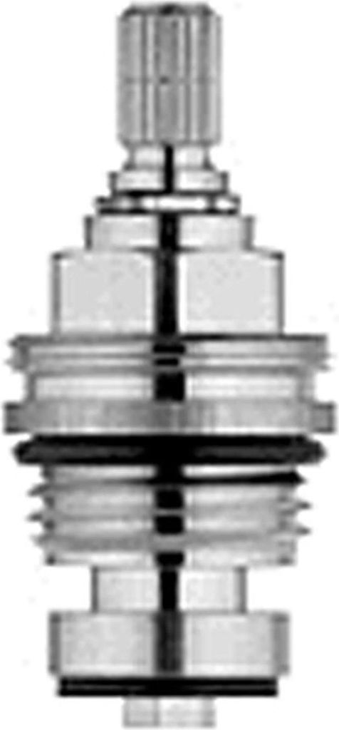 Kludi parte superiore 1/2" senza maniglia, 1 pz. Immagine del prodotto 