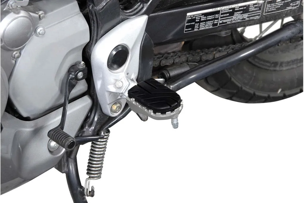 Repose-pieds moto ION SW-MOTECH pour Honda XL650V et XL700V Trail