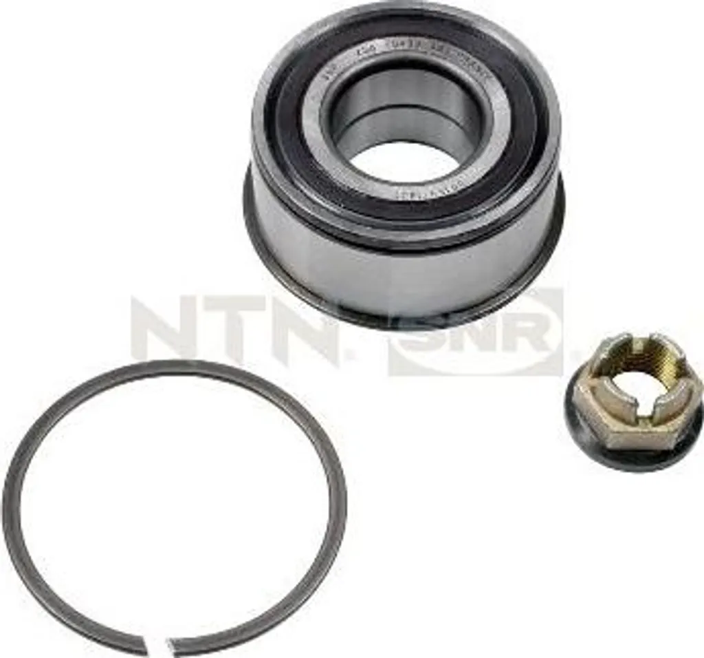 Roulement de roue de rechange standard SNR R155.61 pour Laguna II