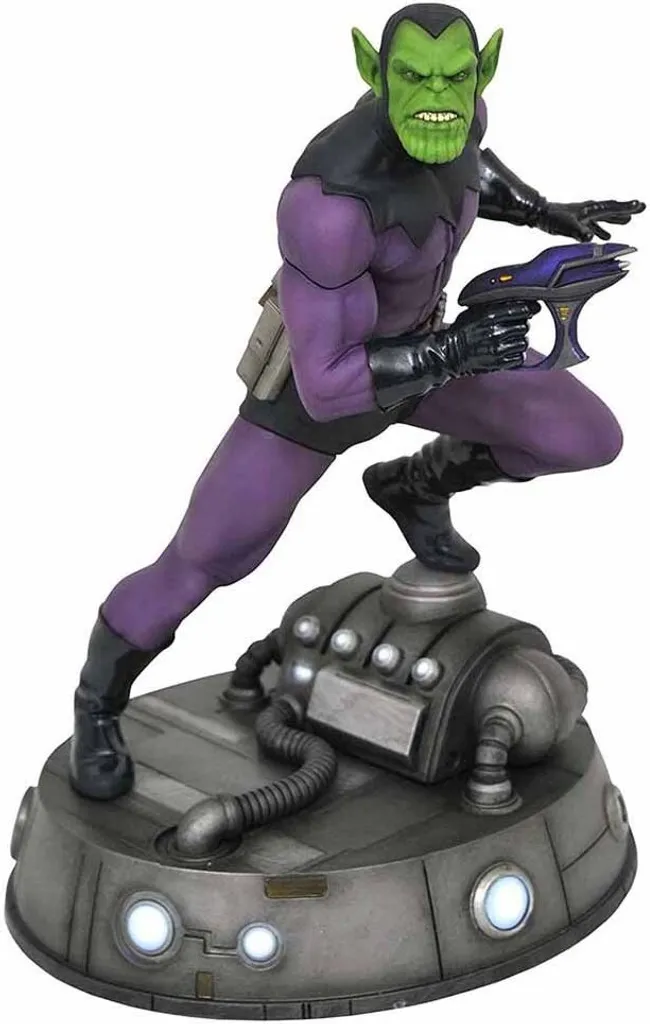 Statuette Skrull Marvel Gallery durable en PVC : l'alternative Premium