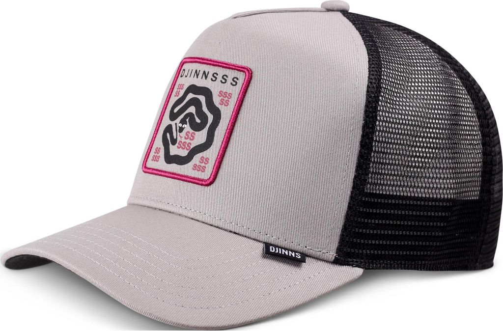 DJINNS Trucker Cap HFT DJINNSSS grey/black Produktbild 
