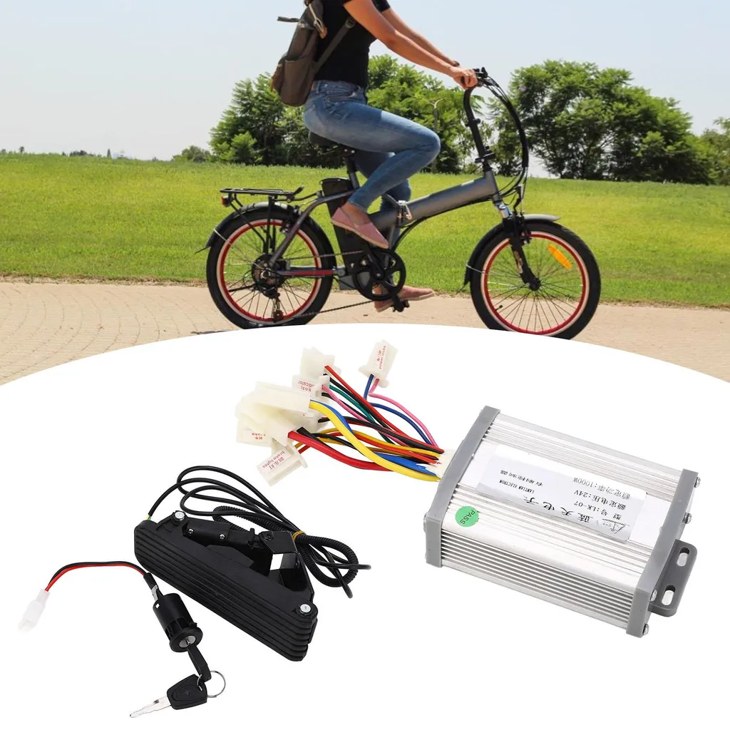 Kit de conversion vélo électrique 3 roues 24V 1000W avec accélérateur - 2