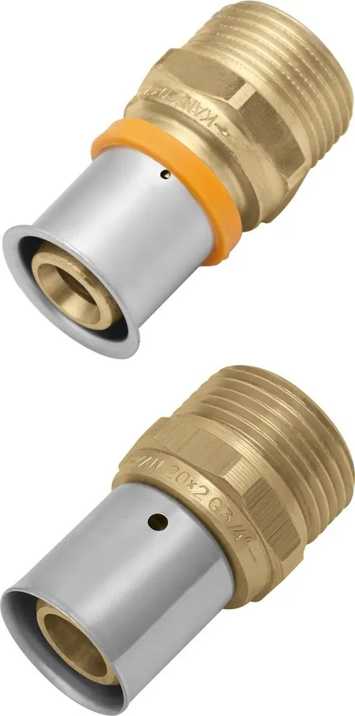 Raccord à sertir 50 R1 1/2 ultraPRESS pour installation chauffage et eau