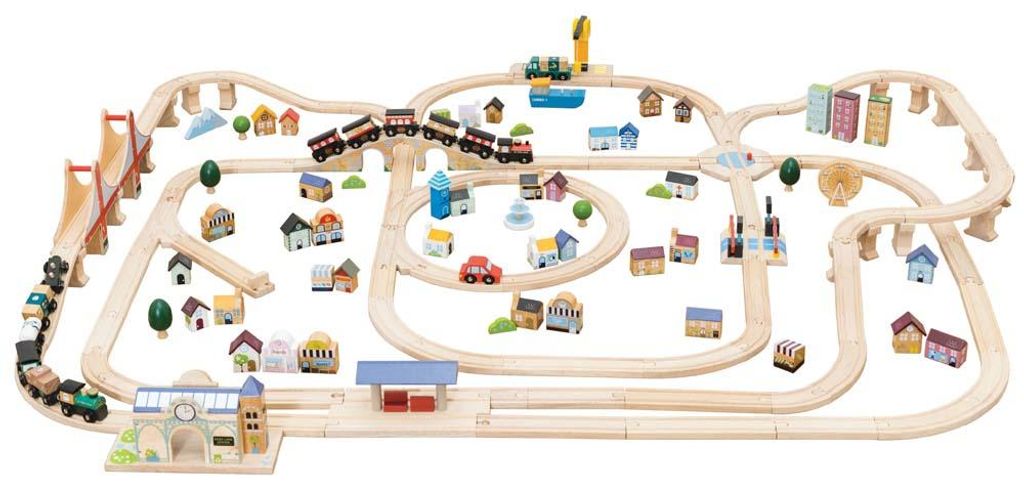 Le Toy Van LTV – Royal Express Train Set