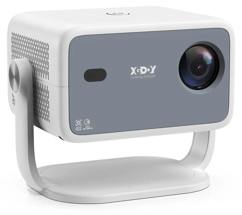 Projecteur home cinéma sans fil N6 pour soirées films en famille et gaming