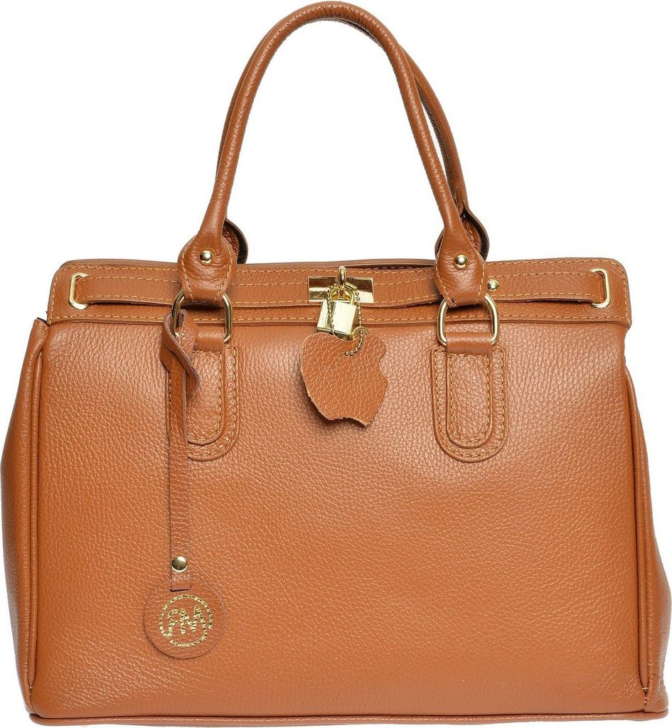 Roberta M_Handbag_AW25 RM 1805_COGNAC Obrázek produktu 
