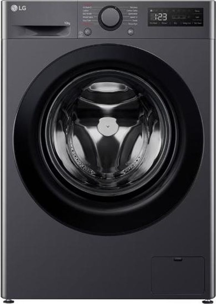 LG F2WR508S2M Waschmaschine, A, Frontlader, Waschkapazität 10 kg, Tiefe 56,5 cm, 1400 U/min, Mittelschwarz | LG | Waschmaschine | F4WR510SBM | -10...