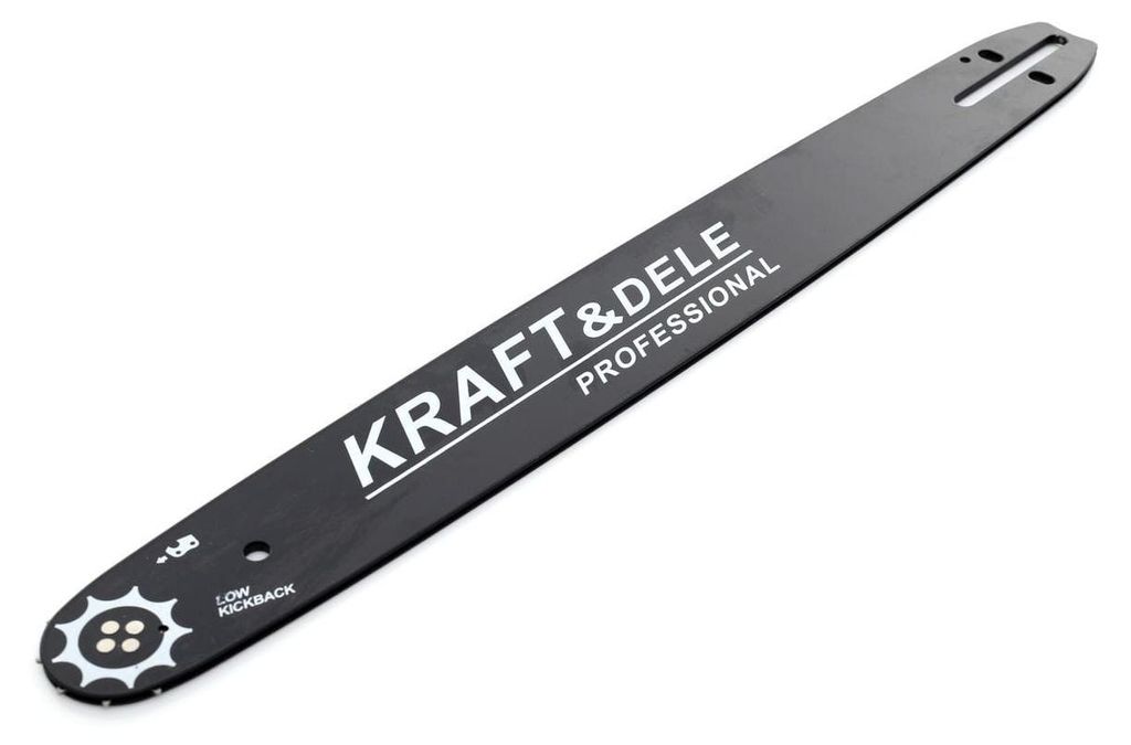 Leidingsrail 18"/45cm + 2 kettingen KD10153 Productafbeelding 