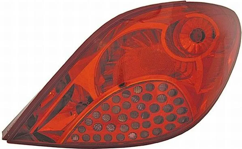 Feu arrière HELLA 2VP 354 038-011 pour Peugeot 207 - Qualité OE 6350Y7