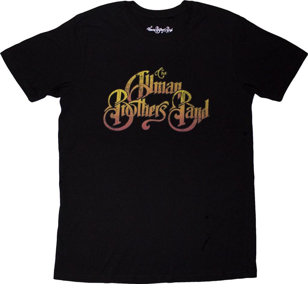 Allman Brothers Band - "Road Goes On" T-Shirt für Herren/Damen Uni RO14201 (L) (Schwarz)