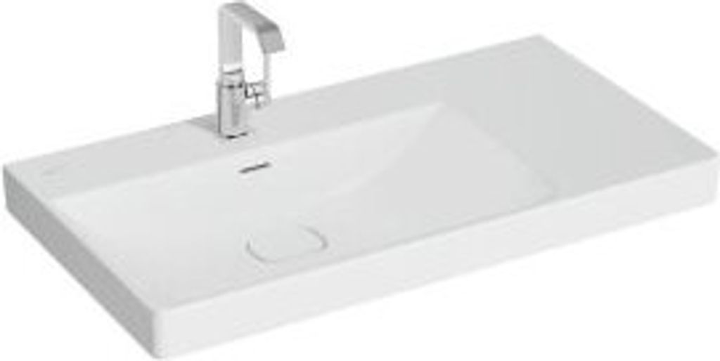 VITRA 7528B001-7200 Waschtisch New Metropole 900 x 470 mm