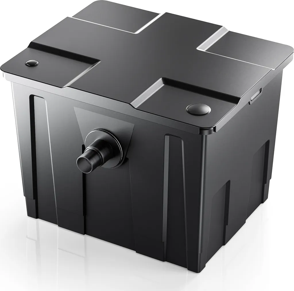 Filtre de Bassin Biologique SunSun CBF-350B pour Étang à Carpe Koi
