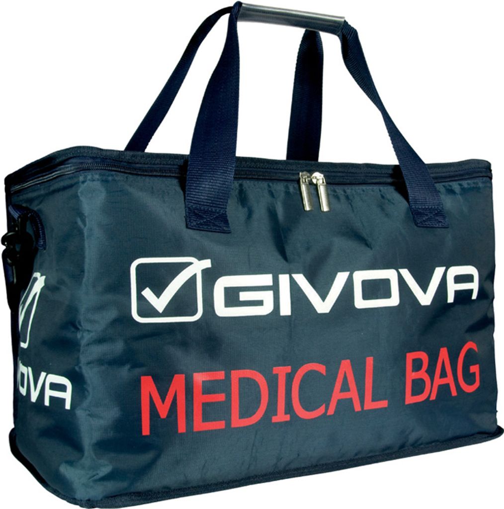 Einheitsgröße | Givova "Borsa Medica" Medizintasche Betreuertasche BO16-0401