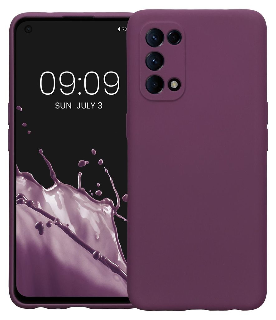 kwmobile Slim Case kompatibel mit Oppo Find X3 Lite Hülle - Produktbild 