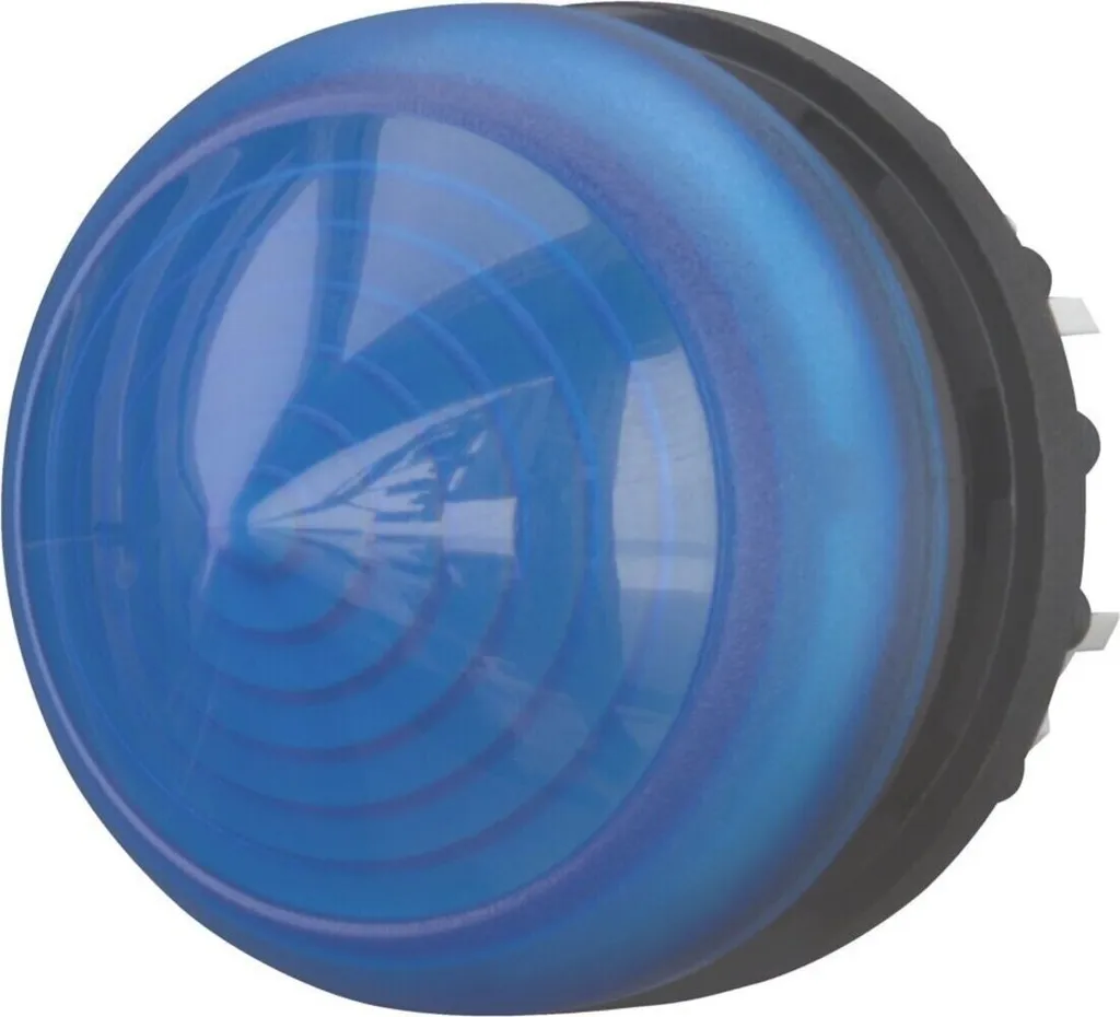 Voyant lumineux bleu Eaton M22-LH-B IP67 conique série RMQ-Titan 216782