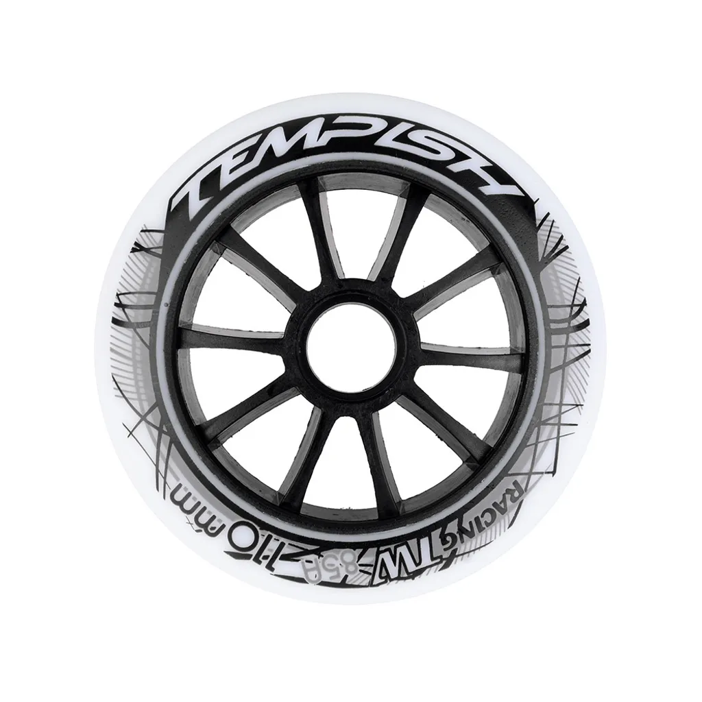 Roues de rollers vitesse 110 mm Tempish Tw 85A pour entraînement intensif