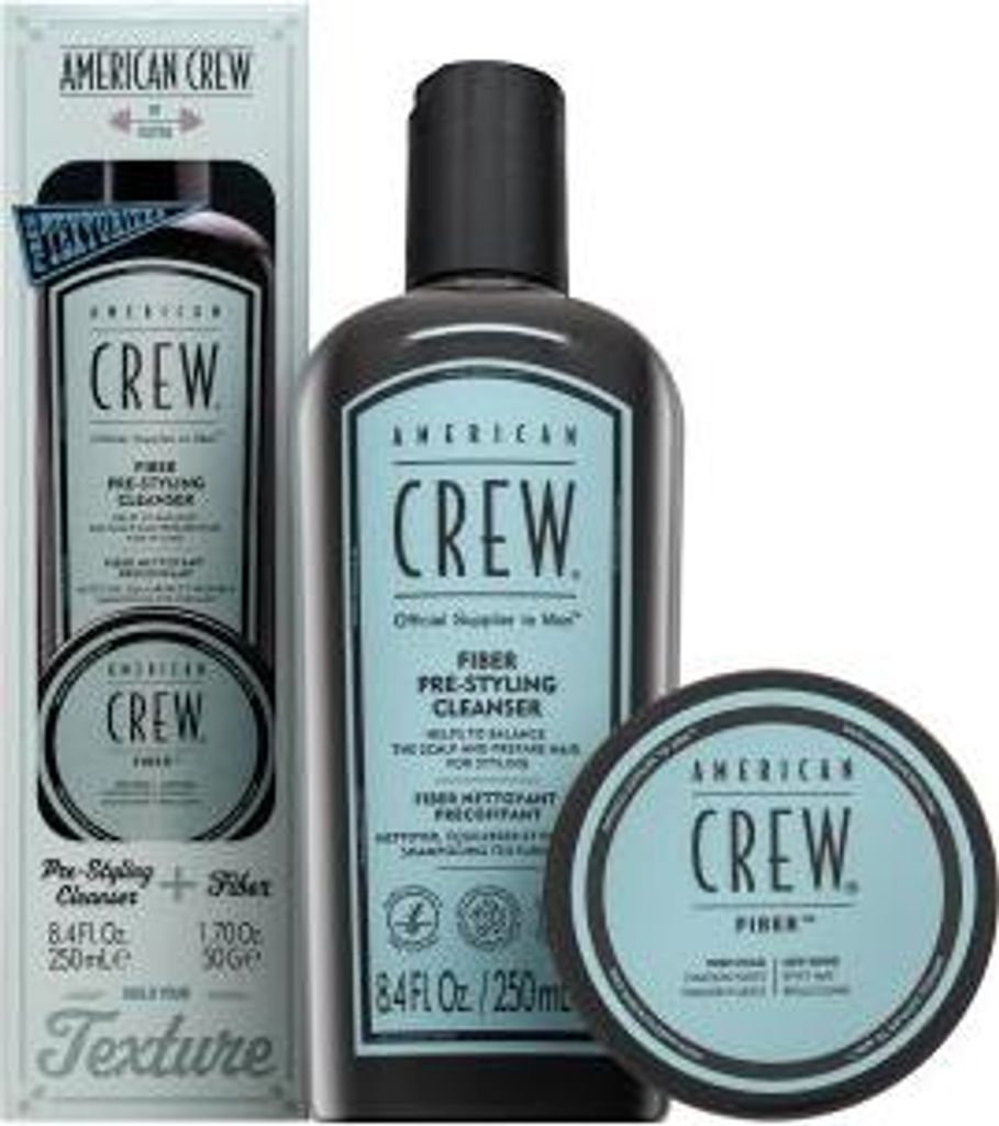 American Crew Fiber Texture Duo Set für Haarstyling