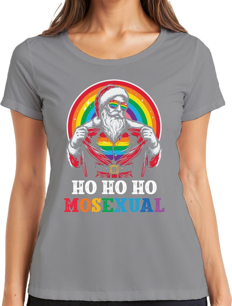 Ho Ho Ho Houal LGBTQ Santa - Weihnachten Weihnachtsgeschenk Produktbild 