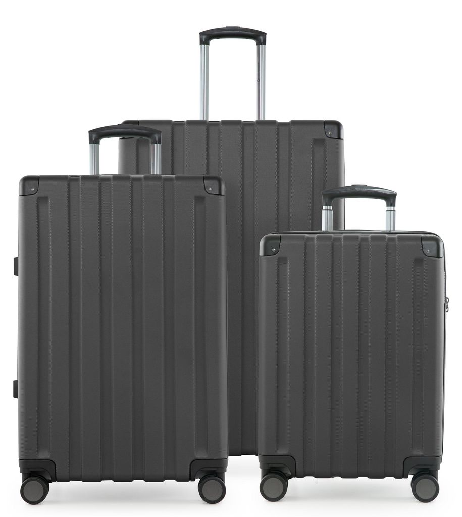 HAUPTSTADTKOFFER Q-Damm - set di valigie 3 pezzi, set di Immagine del prodotto 