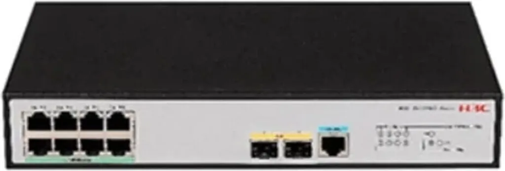 Commutateur H3C S5120V3-10P-PWR-LI switch L3 avec ports PoE+ 125W