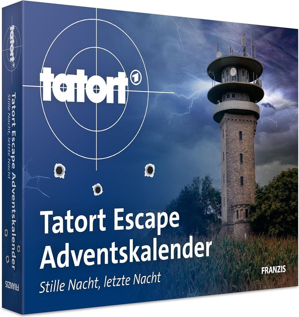 Beckmann, M: Escape Adventskalender: Stille Nacht Produktbild 
