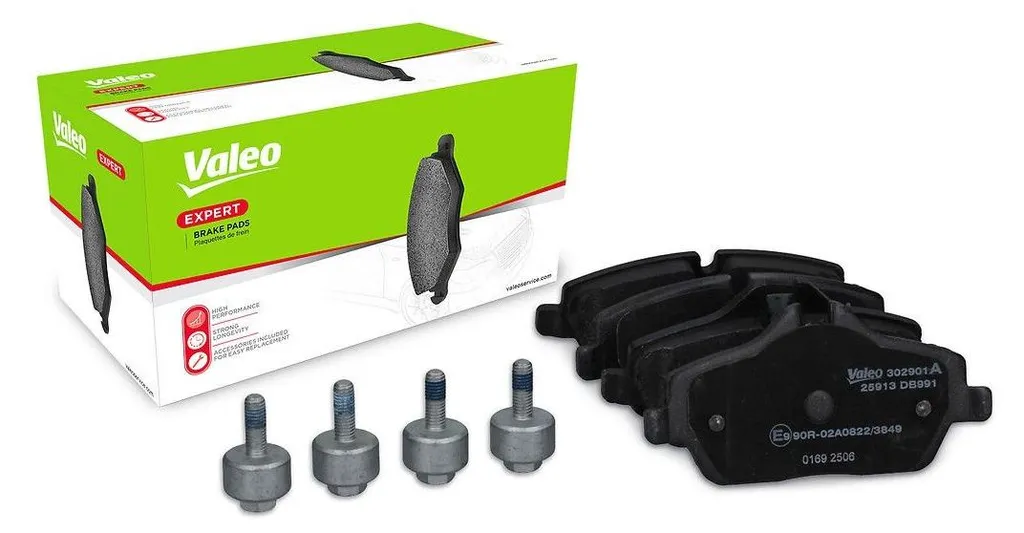 Plaquettes de frein avant VALEO 13,8 mm pour BMW i3 - Référence 601332