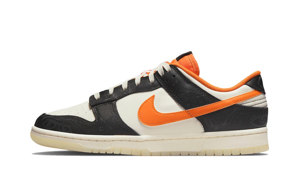 Nike Dunk Low PRM Halloween Sail/Starfish-Black - EU 41