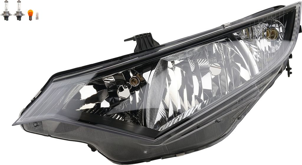 Johns, Scheinwerfer Halogen HSW passend für Honda Civic 02/12- 12/14 Links Leuchtmittel 33150TV0G01