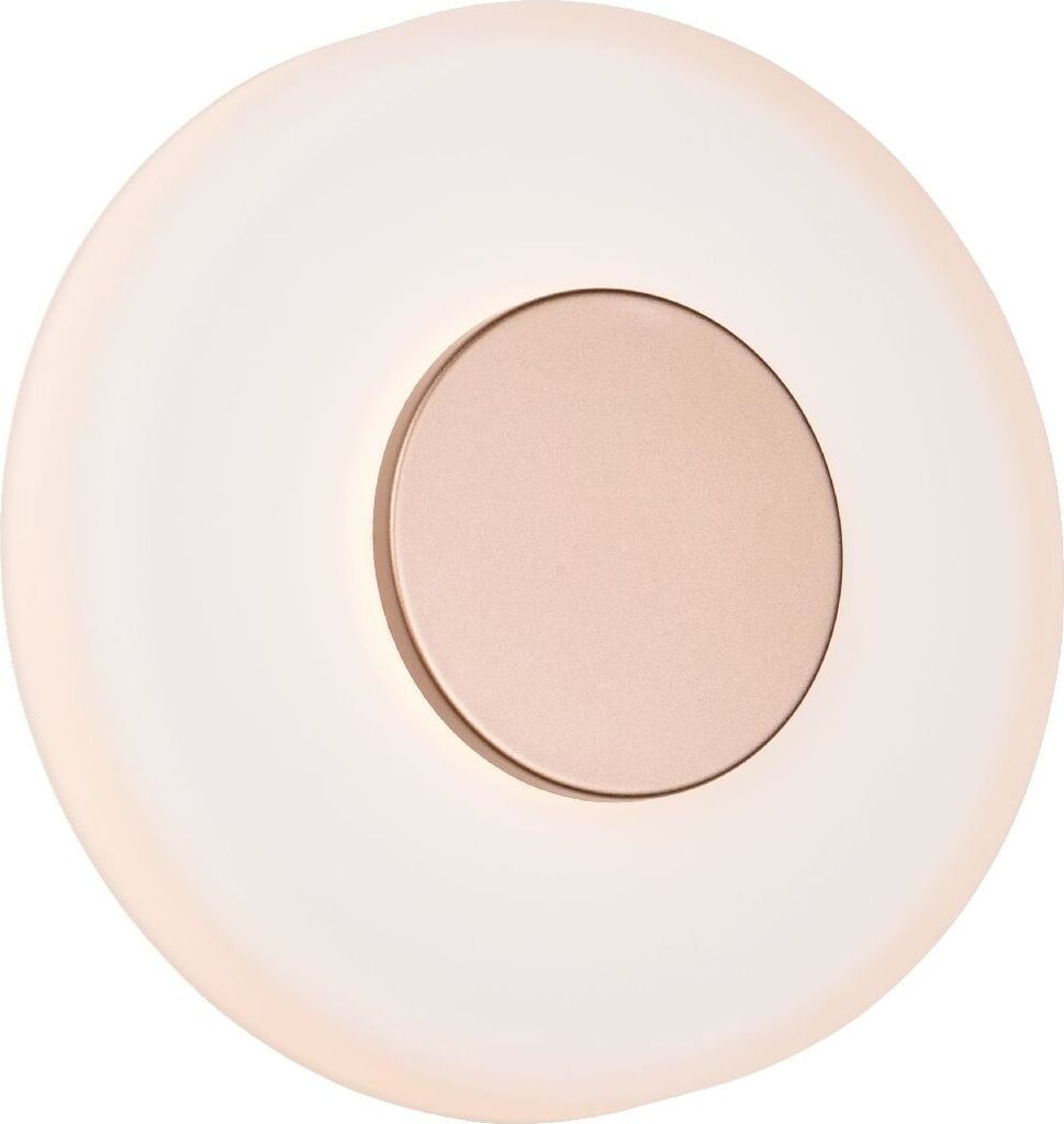 Kinkiet LED CELESTE brązowo-biały 10W Ciepła biel 1100lm Zdjęcie produktu 
