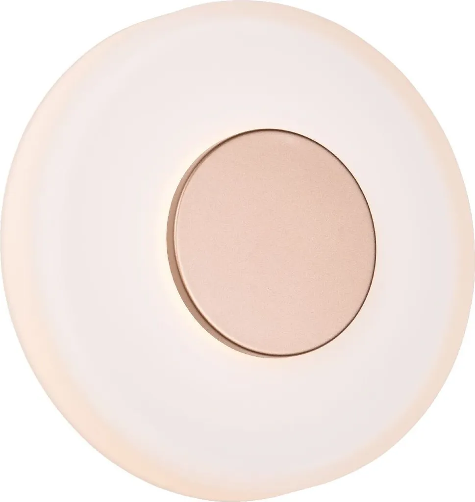 Applique Murale Chambre et Salon LED 10W CELESTE Trio Verre Café Design