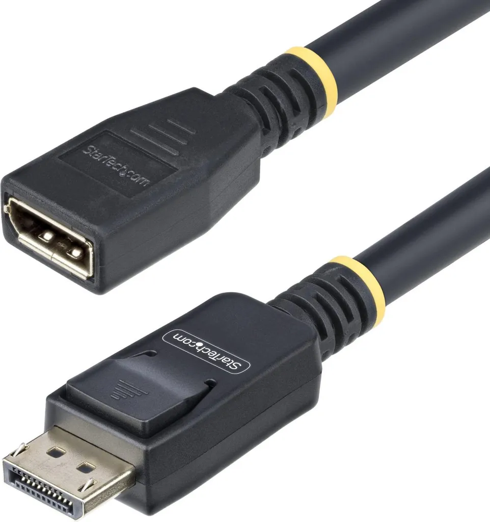 Extension DisplayPort pour écran 8K de 3m idéale pour setup gaming PC