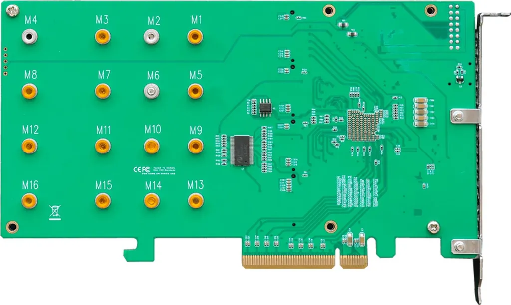 Solution HighPoint Rocket 1204 : Boostez votre stockage NVMe limité - 3