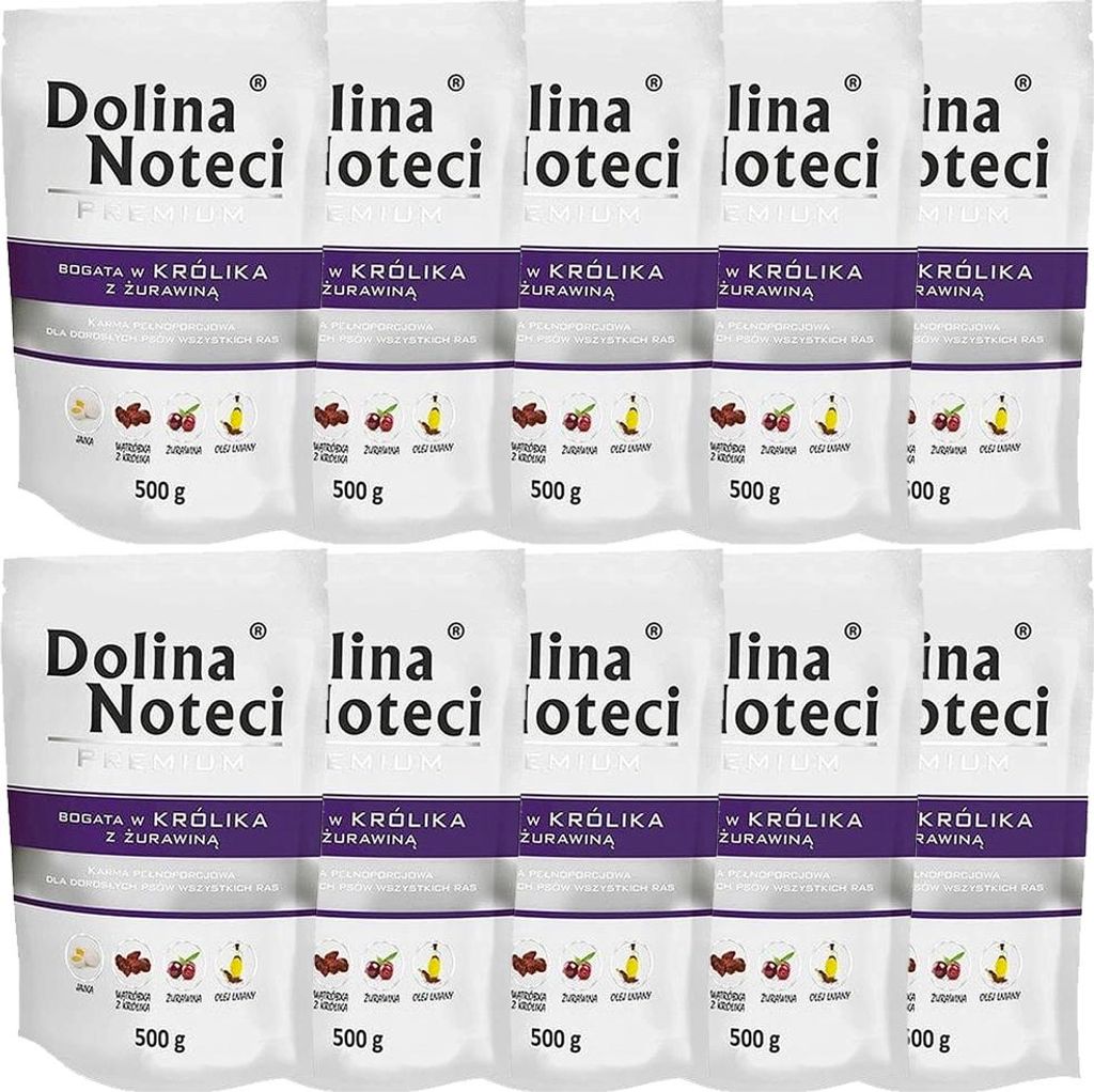 DOLINA NOTECI Premium Rich in rabbit with cranberries - Produktbild 