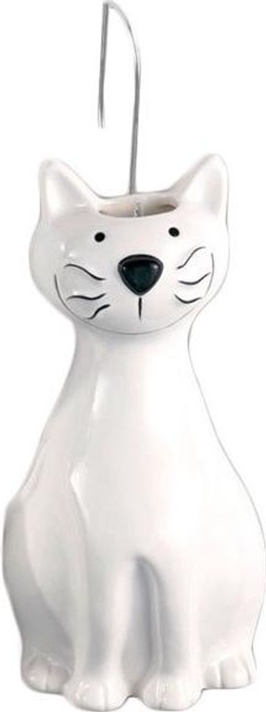 Keramik Luftbefeuchter Katze Für Heizkörper 20 Cm Home Dekorativ