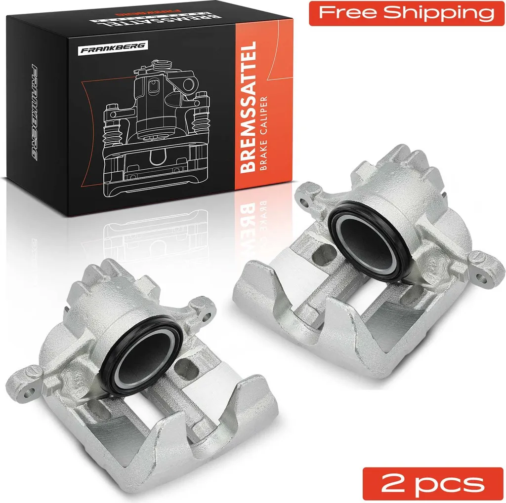 Kit Étrier de Frein Avant pour Réparation Mitsubishi Carisma et Volvo S40