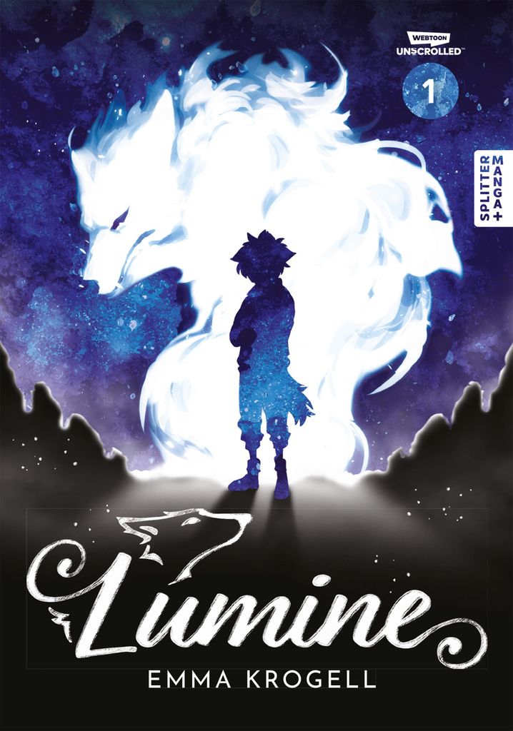 Lumine Band 01 Manga: Werwolf Lumine verwandelt sich in Hundewelpen
