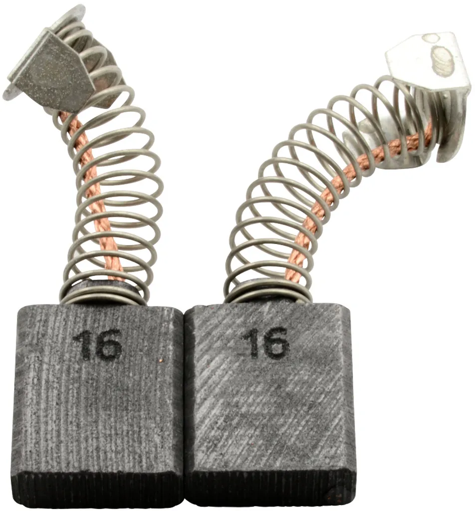 Spazzole per Martello Ryobi CH500P 7x16x18 - Ricambio Codice 6541075