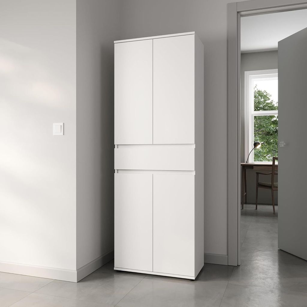 Skříňka široká 60 cm se 4 dvířky a zásuvkou | Univerzální Obrázek produktu 