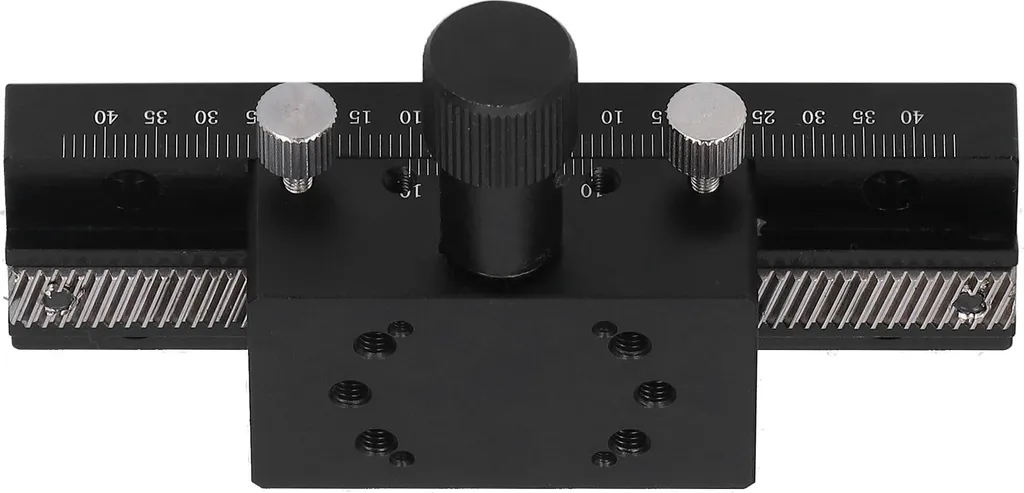 Support de positionnement axe X pour microscope et optique HC30-A100