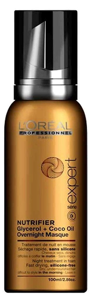 L'Oréal Nutrifier Overnight Masque 100ml Nachtpflege Maske für trockenes Haar