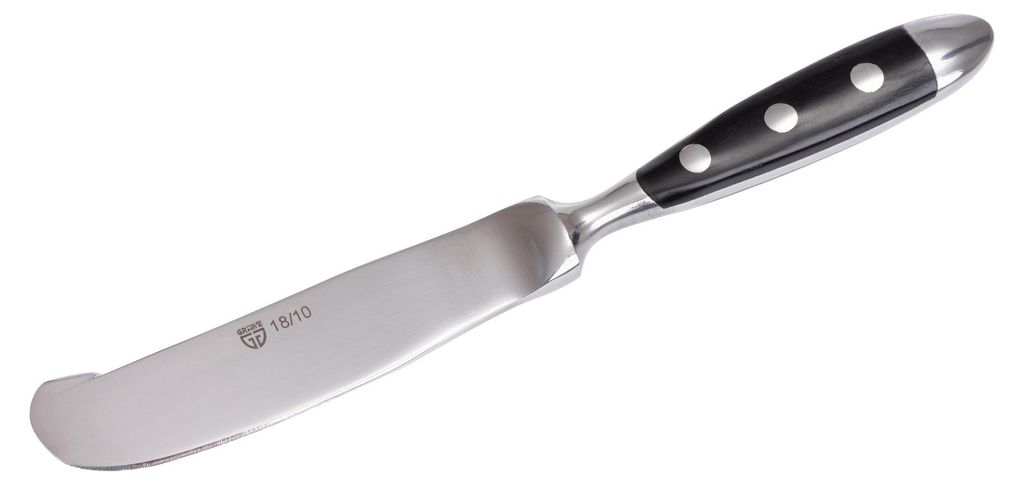 GRÄWE Buttermesser, Serie Nürnberg, SCHWARZ Produktbild 