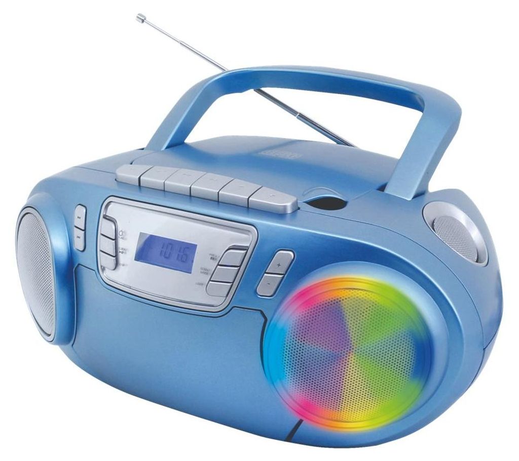 soundmaster SCD5800BL Tragbarer CD-Player Imagen del producto 