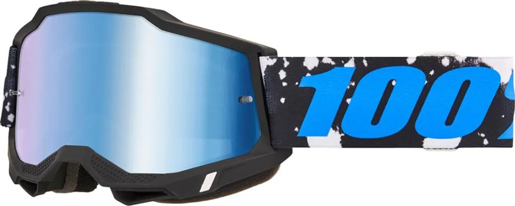 Masque de Cross Accuri 2 Callisto Noir Idéal pour Enduro et Circuit