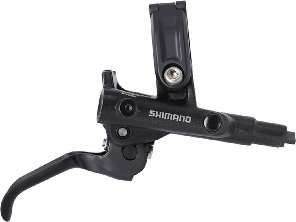 SHIMANO Bremshebel BL-M6100 schwarz, 2-Finger, rechts, Disc-Brake, schwarz