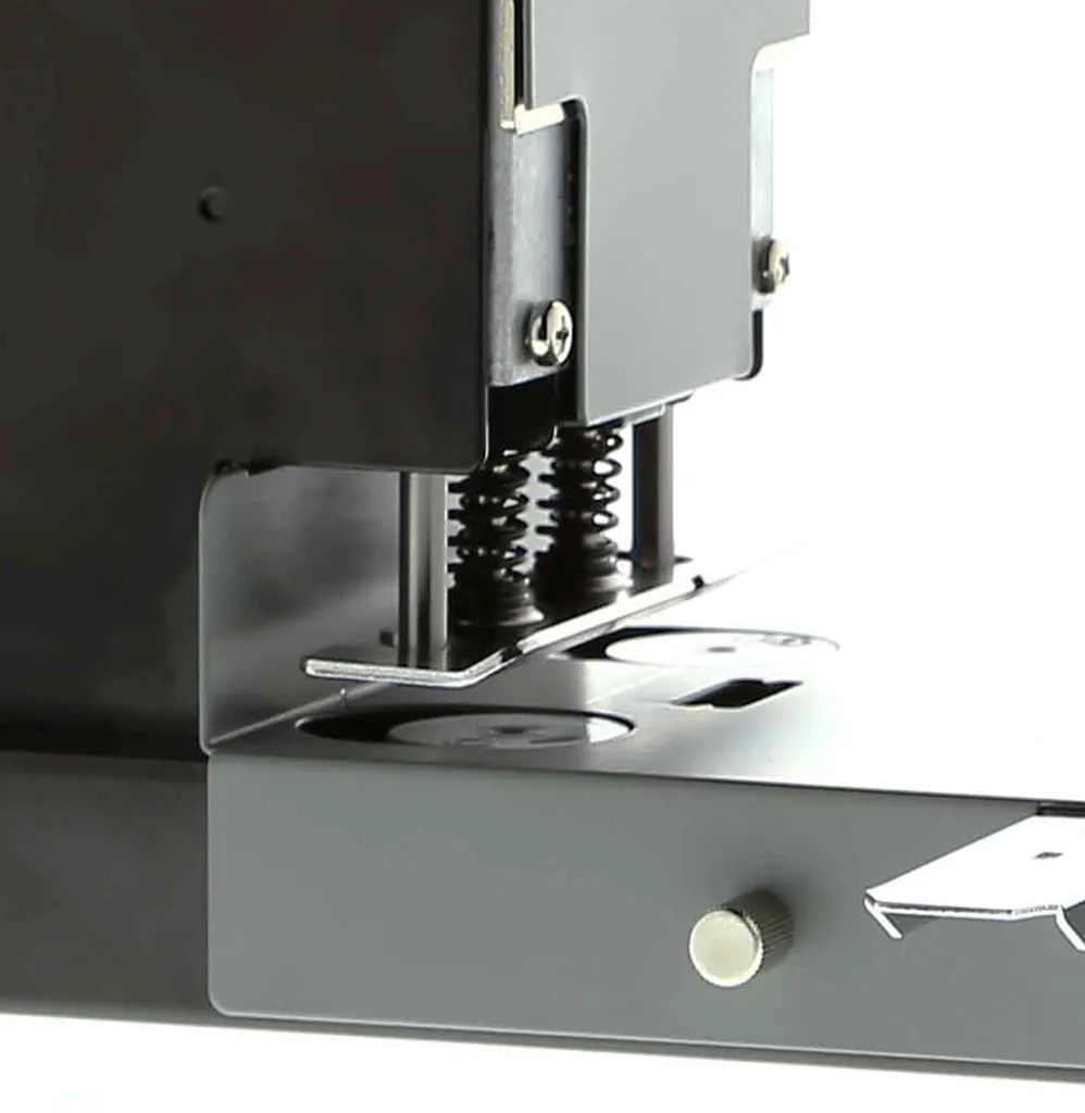 Perforatrice de bureau RAPESCO 2160 pour classeur avec guide réglable - 3